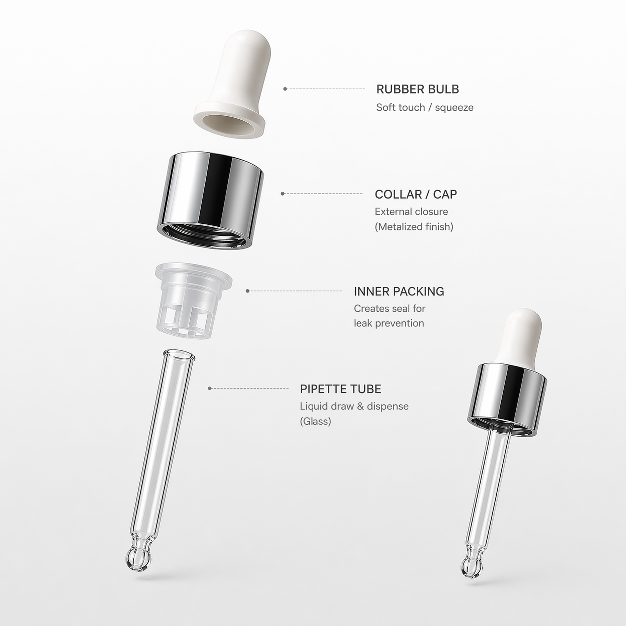 Metal Dropper