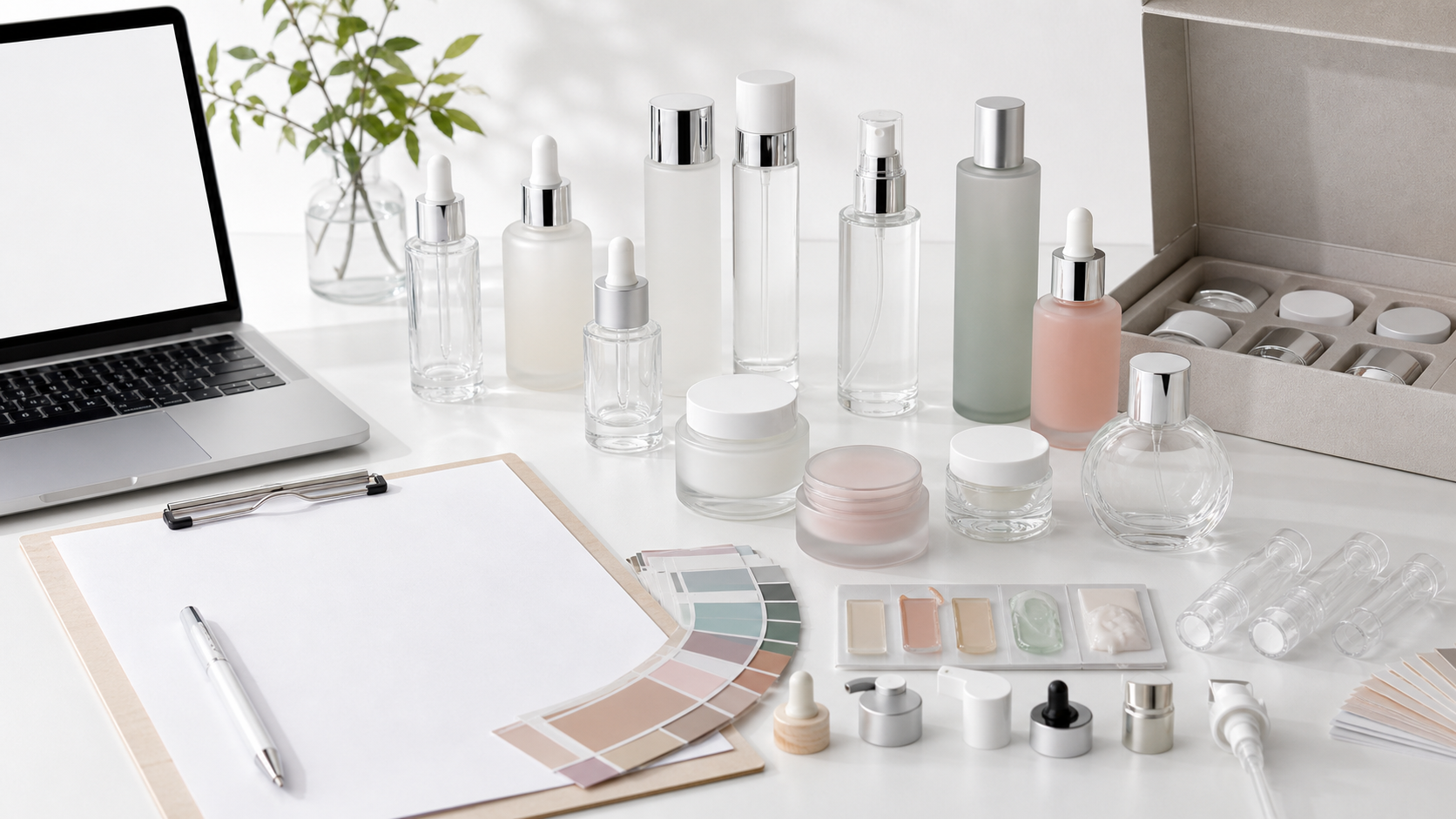 Complete inquiry checklist for K-beauty glass packaging supplier sourcing